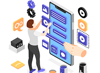 Mobile App Development illustration