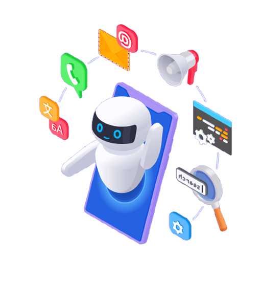 Contact us illustration