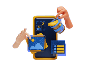UI/UX Design illustration