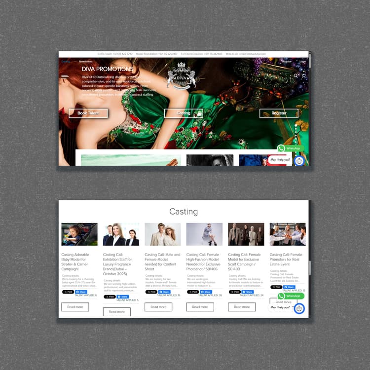 Movie App UI