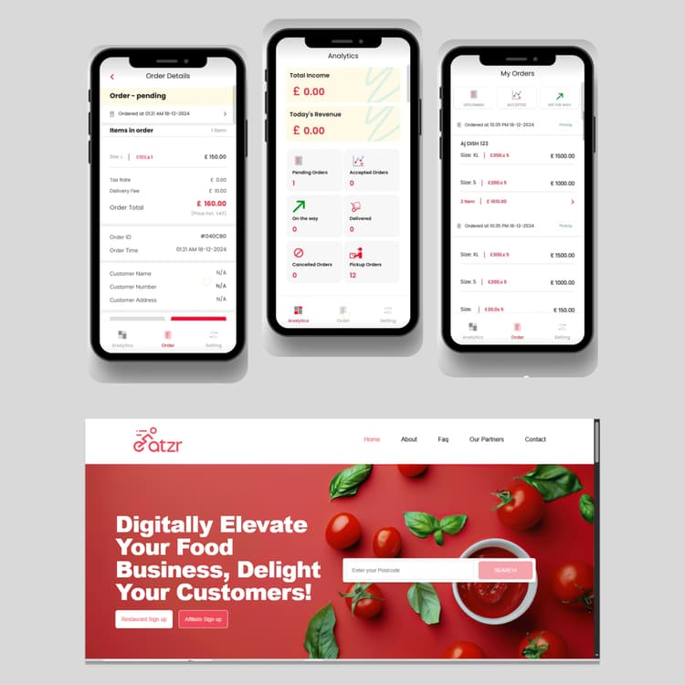 Portfolio UI