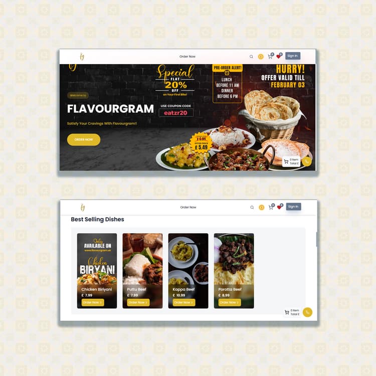 E-commerce Web