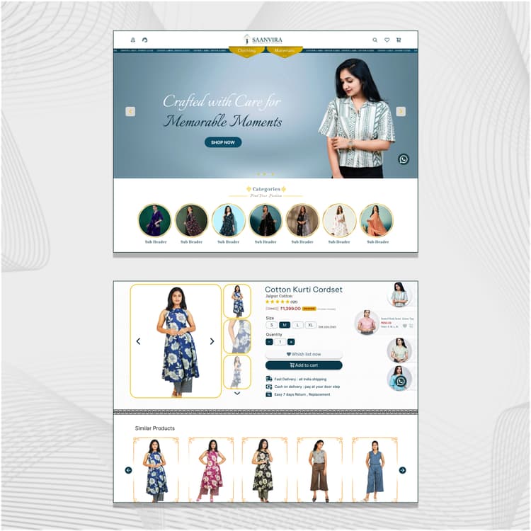 Dashboard UI
