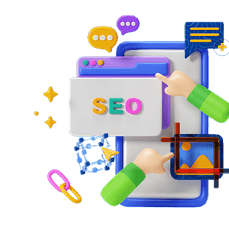Search Engine Optimization illustration