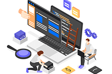 Software Development illustration